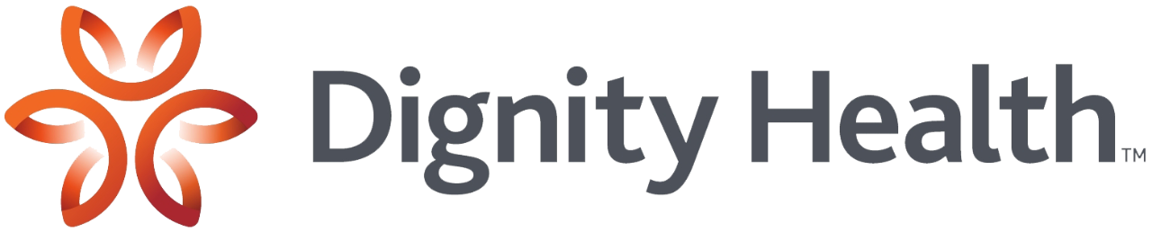 Logo of Dignity Health.
