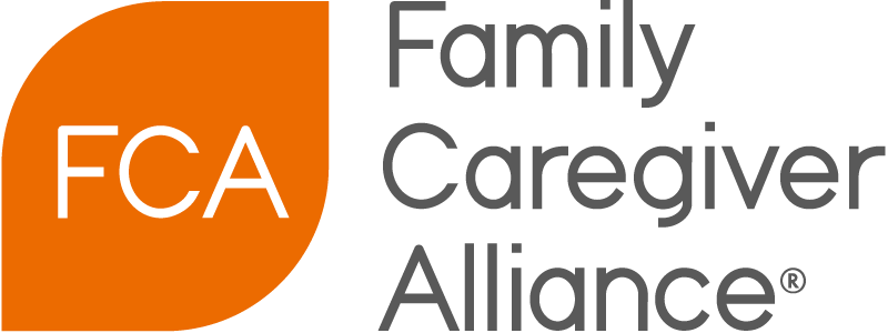 Logo of Family Caregivers Alliance.