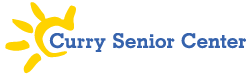 Logo of Curry Senior Center.