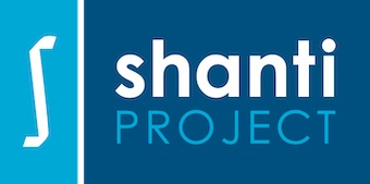 Logo of Shanti Project.